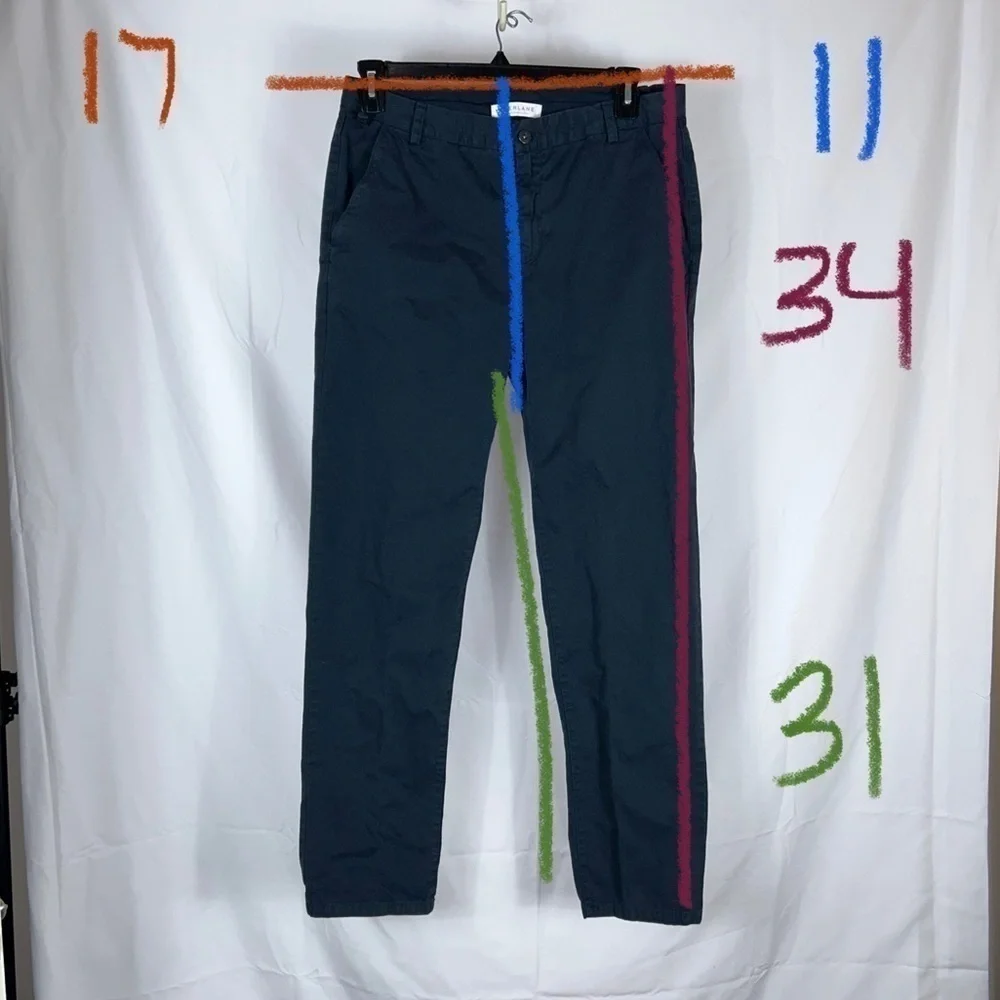 Everlane Pants Performance Chino Slim Fit 4-Way Stretch Business Causal Trousers